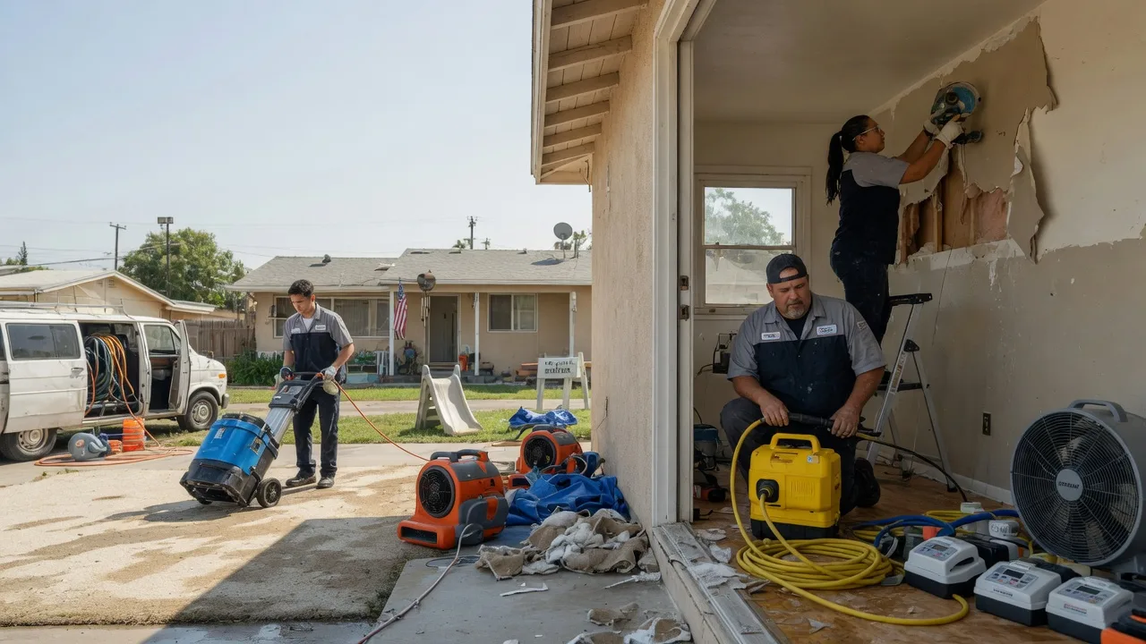 Water Damage Restoration in Wheatland, MO near me